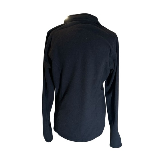 The North Face 1/4 Zip Pullover Medium Women's Med. Black Performance Wear - Picture 3 of 6